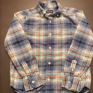 Children’s place - buttondown - flannel